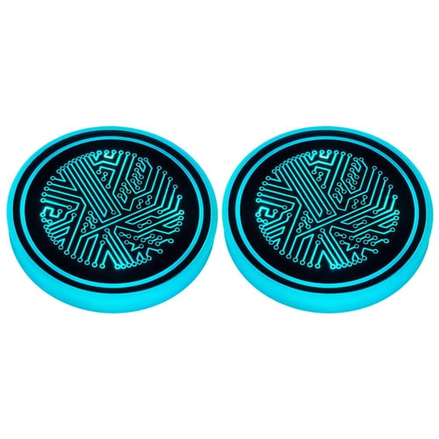 USB Charging Luminous Coaster For Cars, Universal Waterproof And Anti Slip Coaster LED Interior