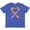 Vintage Royal Blue, variant on Inktastic Fire Heart Dragons Youth T-Shirt