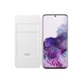 thumbnail image 2 of Samsung LED Wallet Cover EF-NG980 - Flip cover for cell phone - white - for Galaxy S20, S20 5G, 2 of 4