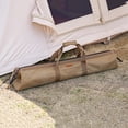 thumbnail image 4 of Bolsa de almacenamiento de nailon Oxford Canopy asa Bolsa de transporte para refugio solar Marrón kusrkot Bolsas para bastones de dosel, 4 of 8