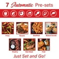 thumbnail image 6 of Brentwood 4 qt Electric Digital Air Fryer, Black, 6 of 10