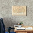 thumbnail image 3 of Epic Graffiti 'Map of Toronto' by Wild Apple Portfolio, Canvas Wall Art, 26"x18", 3 of 6