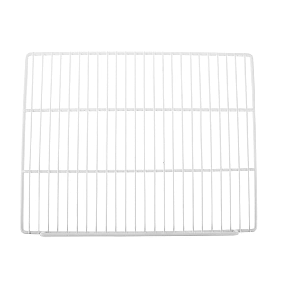 Milisten Metal Refrigerator Divider Shelf in White for Efficient Freezer and Fridge Storage