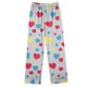 thumbnail image 4 of Puntoco Conjunto de pijama cómodo para mujer, conjunto de pijama informal de manga larga con estampado a la moda para mujer, 4 of 5