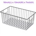 thumbnail image 2 of Paniers de Rangement en Fil pour Congélateur, Bacs de Réfrigérateur Ménagers avec Poignées Intégrées, 2 of 8