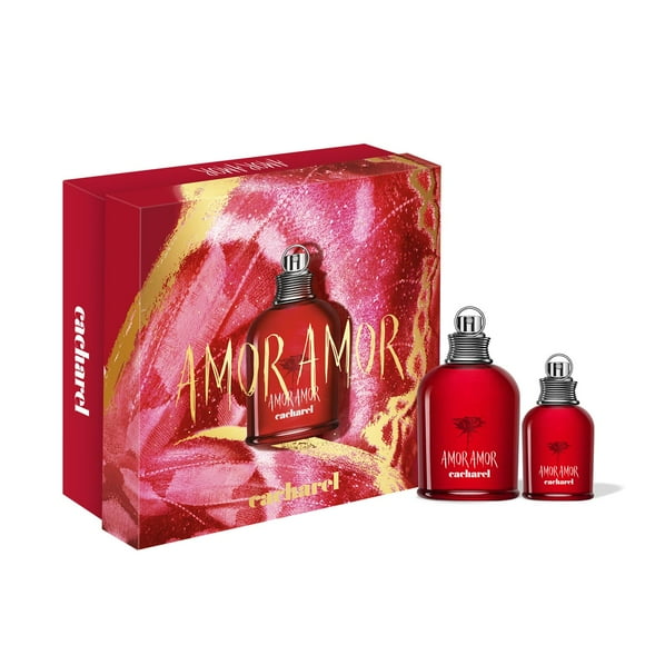 Set de perfume Cacharel Amor Amor EDT Fruity Vanilla 115 ml