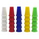 thumbnail image 2 of 20PCS Thimble Caps Plastic Finger Protectors Colorful Pin Needle for DIY Craft Making Quilting Needlework, 2 of 4