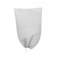 thumbnail image 2 of Xinyolin Plant Cover Drawstring Design Keep Warmth Non Woven Fabric Winter Fruit Tree Against Cold Frost Cover for Courtyard, 2 of 7