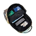 thumbnail image 5 of Easygdp Playful Hedgehog Forest Pond Mochila Ergonómica Versátil para Laptop - Múltiples Bolsillos, Correas Ajustables, Unisex para Escuela, Viajes y Actividades al Aire Libre-One Size, 5 of 5