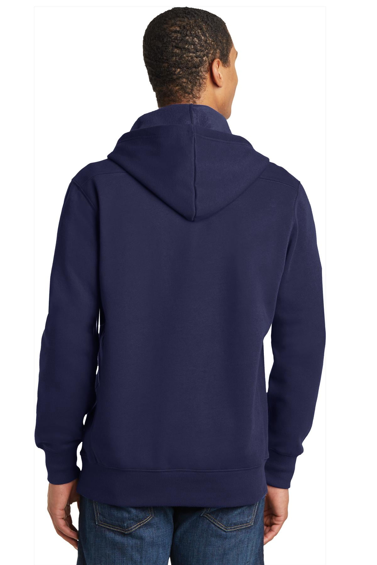 Sport-Tek Lace-Up Pullover Hoodie – ST271, 9-oz Cotton-Poly Blend, Unisex Adult Sizes XS-4XL