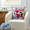 thumbnail image 3 of Marvel Spidey & Friends Floor Pillow, 22" x 22", 3 of 5