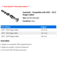 thumbnail image 2 of Camshaft - Compatible with 2007 - 2012 Dodge Caliber 2008 2009 2010 2011, 2 of 2