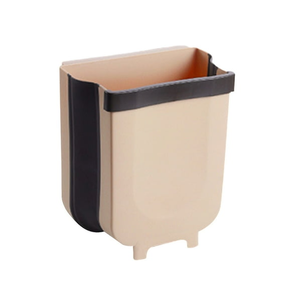 Labymos Hanging Folding Waste Can Waste Bin Cabinet Garbage Bin Portable Collapsible Wall Mounted Foldable