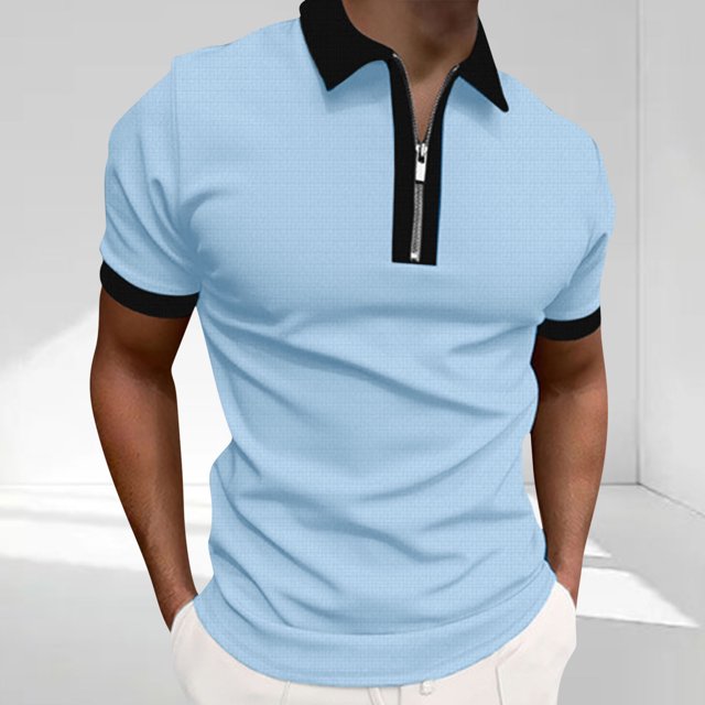 pstuiky camisetas de hombre, Camiseta informal de verano para hombre, de color liso, con mangas cortas irregulares y cuello redondo camisas casuales para hombre l