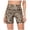 X-409Brown, variant on Women's Yoga Shorts High Waisted Leopard Print Tight Quick Drying Fashion Slim Fit Sports Fitness Shorts For Workout Athletic Casual Wear,Red,M