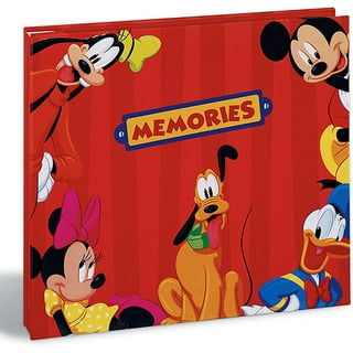 Disneyland Mickey Mouse & Friends Deluxe Photo Album & Autograph Book 2018