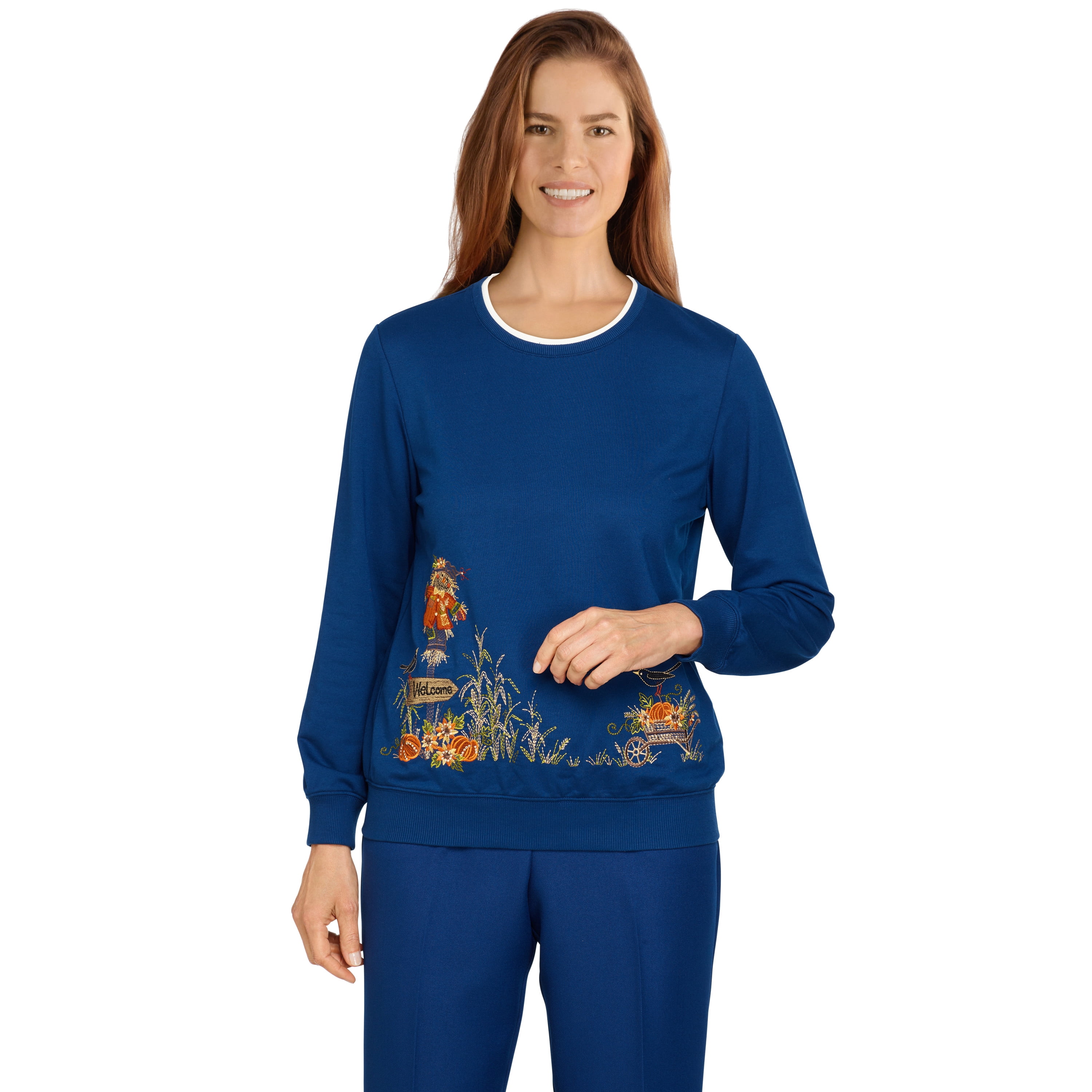 Alfred Dunner Womens Petites Tops \u0026 T 