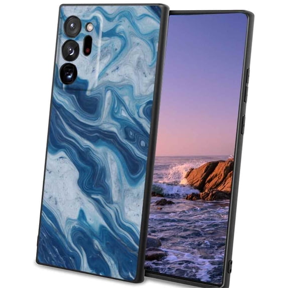 Compatible with Samsung Galaxy Note 20 Ultra 5G Phone Case, Marble-151 Case Men Women, Flexible Silicone Shockproof Case for Samsung Galaxy Note 20 Ultra 5G