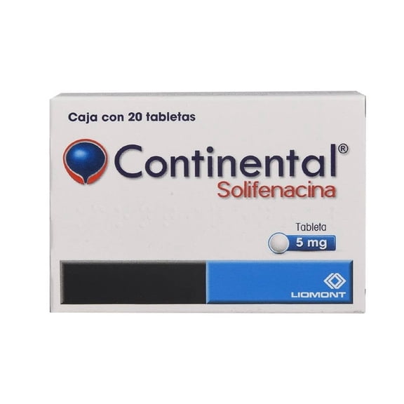 Continental 20 tabletas 5 mg