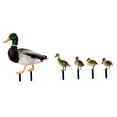 thumbnail image 4 of LEEYNEER Animal Solar Ducks Garden Decoration Insert Backyard Suitable for Lawn, 4 of 8