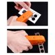 thumbnail image 4 of Alicates de Perforación YONGSHENG para Bandas de Bordes 15 mm Color Naranja, 4 of 5