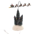 thumbnail image 2 of Dept 56 Accessories Animated Flaming Sled Ceramic Christmas Vacation 4030744, 2 of 2
