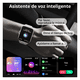 thumbnail image 2 of Smartwatch Reloj  Bloosom Inteligente Bluetooth Plateado, 2 of 4