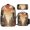 Color-3, variant on Surreal Floating City_1 3Set Bags for TeenCasual Women Backpack Bookbag for Student
