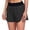 Black, variant on jiaxiM Womens Biker Shorts with Pockets 2 in 1 Split Flat Rise Running Shorts High Waisted Workout Athletic Gym Tennis Shorts Built In Liner