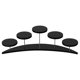 thumbnail image 4 of Acrylic Cupcake Stands for 5 Cupcakes Display Stand,Cupcake Holder Dessert Stand, 4 of 4