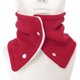 thumbnail image 2 of Bufanda de invierno cálida y protectora para ambos sexos, cuello alto, hilo grueso, color liso y cubrecuello, bufanda de poliéster para mujer., 2 of 4