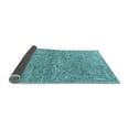 thumbnail image 2 of Ahgly Company Indoor Rectangle Solid Light Blue Modern Area Rugs, 7' x 10', 2 of 4