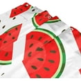 thumbnail image 3 of Coolnut Slices of Watermelon Bath Shower Curtain Liners 72"x72", Polyester Waterproof Bath Curtains with Hooks for Bathroom Decoration, 3 of 5