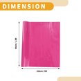 thumbnail image 4 of Película protectora para automóvil de color rosa brillante de Unique Bargains 40x152cm / 1.3ft x 5ft Cubierta de vinilo para exteriores e interiores 5.5mil 1 Pc Universal, 4 of 7