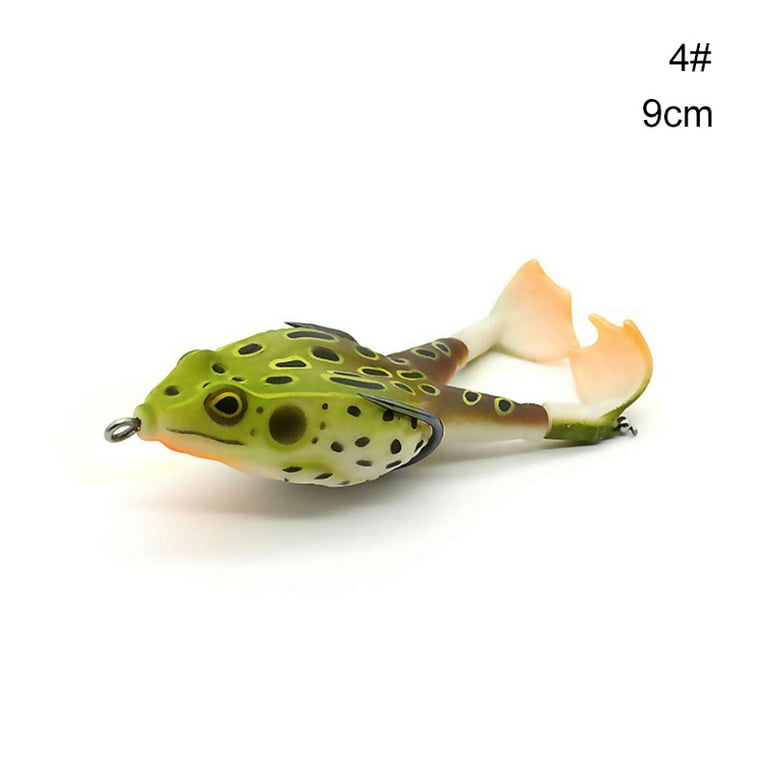 Topwater Frog Fishing Lure Simple And Durable, Not Easy To Damage Bait For  Freshwater Saltwater Fishing 4# 9cm