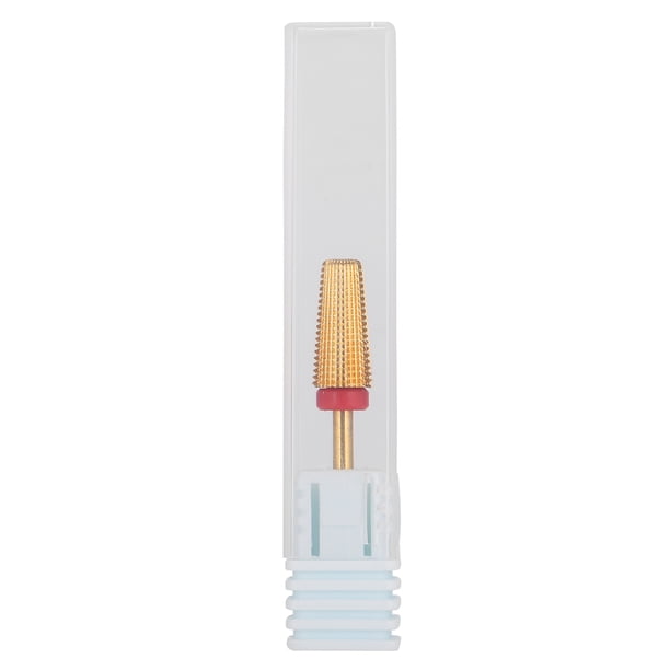 Cabezal de pulido de uñas, Brocas para uñas 5 Brocas para uñas con cabezal de lijado para uñas Artesanía superior