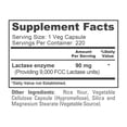 thumbnail image 7 of NusaPure Lactase Enzyme 9000 FCC, Lactase Unit, Suitable for Vegetarians/Vegan, Non-GMO, 220 Veg Capsules, 7 of 7