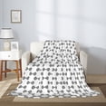 thumbnail image 2 of Sikiie Signal Icon Cozy Flannel Fleece Throw Blanket: Lightweight & Thick for All Seasons - Perfect for Women, Men, & Kids"40"x30", 2 of 6