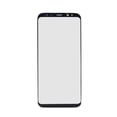 thumbnail image 1 of Lente De Cristal De Pantalla Frontal LCD Exterior Negra Para Samsung Galaxy S8 G950 SM SunniMix Pantalla LCD externa delantera, 1 of 7