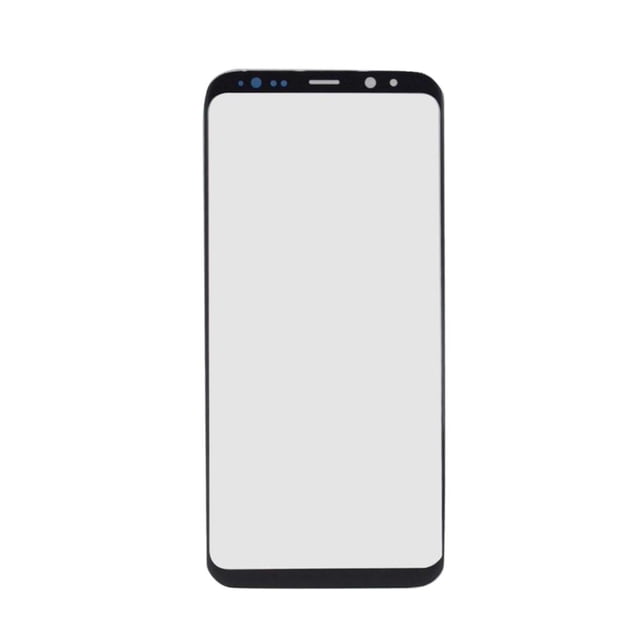Lente De Cristal De Pantalla Frontal LCD Exterior Negra Para Samsung Galaxy S8 G950 SM SunniMix Pantalla LCD externa delantera