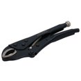 thumbnail image 3 of 10" Curved Jaw Locking Mole Pliers Adjustable Vise / Vice Grips Welding AT074, 3 of 4