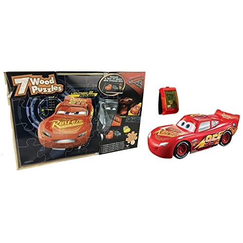 disney pixar cars 3 smart steer lightning mcqueen vehicle