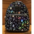 thumbnail image 2 of Disney Parks The Nightmare Before Christmas Loungefly Vinyl Mini Backpack, 2 of 7