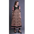 thumbnail image 3 of Bimba Printed Long Kurti For Women Anarkali Dress Indian Casual Top Tunic, 3 of 5