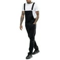 thumbnail image 3 of Men Pants Bib Overalls Solid Color Jumpsuit Jeans Suspender Pants, 3 of 6