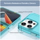 thumbnail image 5 of Funda TEKKU TPU Rugged para iPhone 15 PRO MAX Azul, 5 of 7