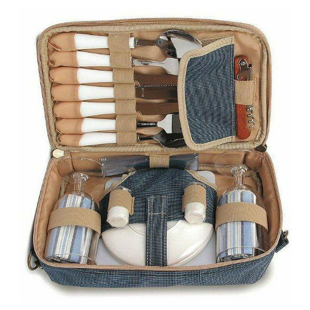 Picnic & Beyond 600D Polyester Picnic Tote Bag