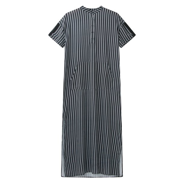 Playeras Cuello V Para Hombre, Vestido Árabe, Túnica Media, Manga Larga, Bordado, Bolsillo, Camisa Larga, Bata, Abrigo, Camisa, Ropa De Oración Para Hombre