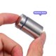 thumbnail image 3 of OHOIOLLA 24Ud Tornillos De Inoxidable Para Señalización Y Montaje De Anuncios En Vidrio, 3 of 7