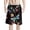 Dragonfly Floral Print, variant on Banana Palm Tree Print Men's Swim Trunks, Drawstring Men's Swim Board Shorts Personalized Lightweight Men's Board Shorts for Pool Beach